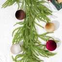 12 Pcs Velvet Christmas Ornaments Balls, 3.15 inch Velvet Christmas Tree Balls, Neutral Shatterproof Hanging Xmas Ornaments for Christmas Tree,Family, Holiday, Party Decoration, Red Coffee