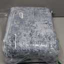 6x9 Ft Large Area Rugs for Living Room, Soft Non-Slip Washable Rugs Modern Abstract Pattern Carpet for Bedroom Indoor Floor Nursery Home Decor (Blue)