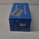 Ceiling Fans with Lights-36 Low Profile Ceiling Fan with Light and Remote/APP Control,Flush Mount,DC Reversible,LED Dimmable Modern Ceiling Fans for Bedroom,Indoor/Outdoor Patio Use(White)