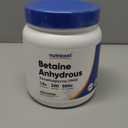 Nutricost Betaine Anhydrous Trimethylglycine (TMG) Powder 500 Grams (1.1 Pound (Pack of 1))