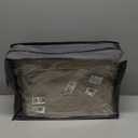 Litanika Comforters Khaki Oversized King Size, 3 Pieces Lightweight Solid Bedding Comforter Set, All Season Fluffy Bed Set (120x98In Comforter & 2 Pillowcases)