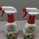 Veggie Wash Fruit & Vegetable Wash, Produce Wash and Cleaner, 16-Fluid Ounce, Pack of 2, Packaging May Vary
