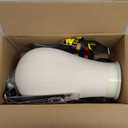 22 Inch Wig Head Mannequin Head for Wigs, Wig Stand with Head for Hair Styling Practice Display Wigs Making Tripod Stand with T Pins Set