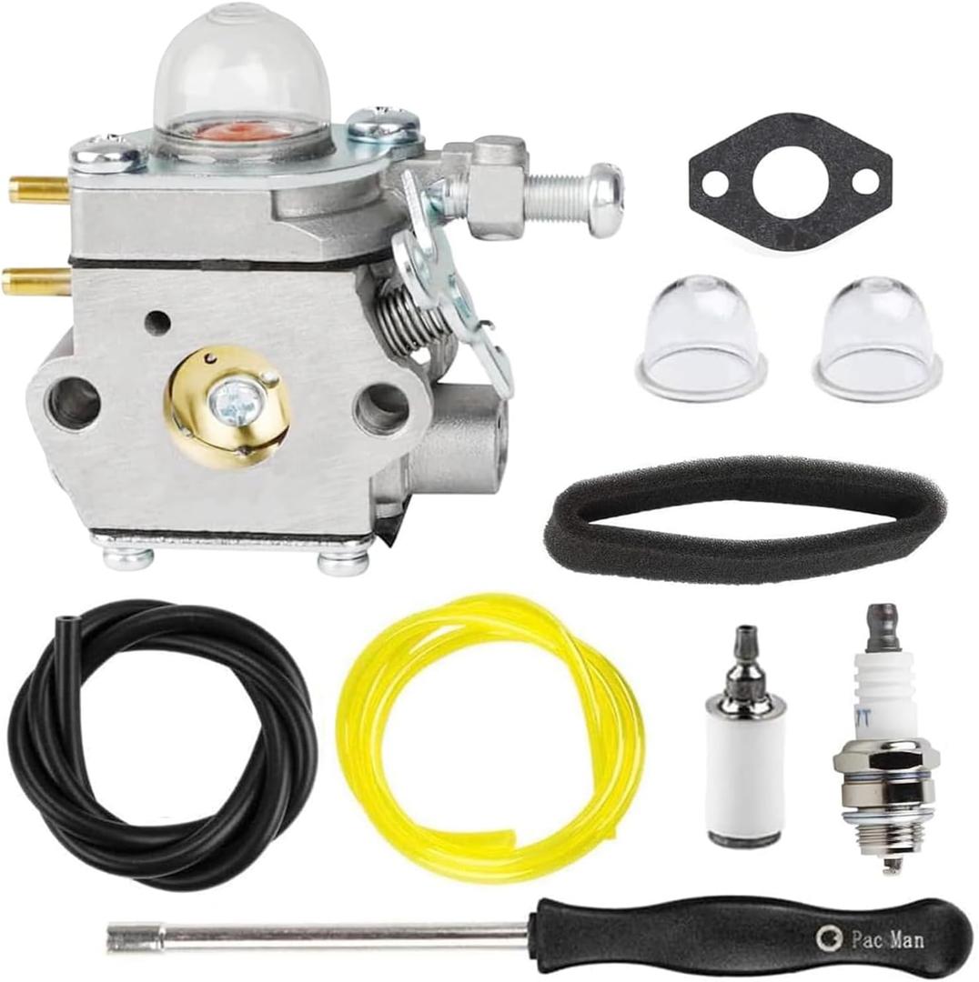 WS210 WS2200 Carburetor for Craftsman WC2200 WC210 P210 P2100 41AD25CC793 Troy Bilt TB2040XP TB21EC TB22EC TB32EC TB42BC TB80EC 25cc 27cc String Trimmer Weed Eater Parts