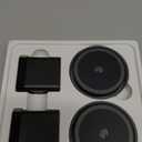 THREEKEY for MagSafe Charger, 2 Pack Qi2 25W Fast Charging Pad with Cooling Fan, Magnetic Wireless Charger with 6.6ft Cable for iPhone 17/16/15 Series (2 Adapters Included)