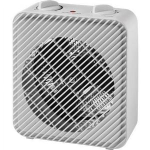 Pelonis 1500W 3-Speed Electric Fan-Forced Space Heater, Compact and Portable, Safety Features, White