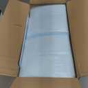 Amazon Basics Dog and Puppy Pee Pads with 5-Layer Leak-Proof Design and Quick-Dry Surface for Potty Training, Standard Absorbency, X-Large, 28 x 34 Inch - Pack of 60, Blue & White