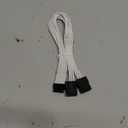 EZDIY-FAB RTX 3000 Series 12 Pin to Dual 8 Pin PCIe Sleeved Extension Cable 300 MM- Connector for NVIDIA Ampere GEFORCE RTX 3060ti 3070 3080 FE Funder Edition- White