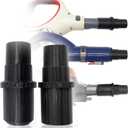 For Shark Vacuum Hose Adapter Kit Compatible with Shark Navigator Lift Away NV360 NV350 NV351 Rotator NV500 HV300 HV301 HV302 HV370 HV371 HV372 - Vacuum Attachment Adapter