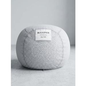 Bean Bag Inner Liner Bean Bag Insert Replacement for Bean Bag Chair Lazy Sofa Inner Liner with Zipper No Filler Easy Cleaning White Bean Bag Inner Liner No Filler 18x 25