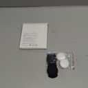 GPS Tracker for Vehicles, 2 PCS MINI Car Tracker Device Hidden, No Monthly Fee GPS Tracker, Real-Time Tracker Device for Vehicles, Work with Find My (iOS Only), Magnetic Waterproof Car Tracker, Black