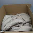 Bedsure Queen Comforter Set - Warm Taupe Soft Bedding for All Seasons, Cationic Dyed Bed Set, 3 Pieces, 1 Queen Size Comforter (90"x90") and 2 Pillow Shams (20"x26"+2")