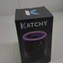 Katchy Duo  Indoor Flying Insect Trap with Scent Pod  Day & Night Effective  Mosquito, Fruit Fly, Gnat & Small Moth Catcher  Non-Zapper Trap with Blue UV Light & Fan Suction (Black)