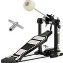 Tipatyard Single Bass Drum Pedal Single Pedal for Drum Set Kit and Electronic Drums | Single Chain