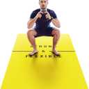 Large Workout Mat - 10mm Extra Thick Exercise Mat & Wide Yoga Mat, 72"x32"