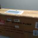 W3SP2607X10 Pool Pump 115/230 V, 1 HP Single Speed Pool Pump, High Speed Replacement for Hayward SP2607X10 Super Pump, Fits all In-Ground Pool and Spas