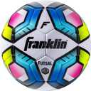 Franklin Sports Futsal Ball - Official Size Futsal Soccer Ball - Indoor and Outdoor - Size 3 Junior and Size 4 Official