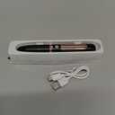 2026 Heated Eyelash Curler-USB Rechargeable Electric Eyelash Curler- Eyelash Curlers Heated 4 Temperature Modes Fast Heat Up Within 5s - 24 Hours Long Lasting- with Led Display for Women GirlsBlack