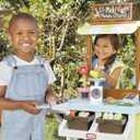 Little Tikes 3-in-1 Garden to Table Market Pretend Garden Food Growing and Cooking Toy Role Play Kitchen Playset for Multiple Kids and Toddlers, 36.00 L x 13.50 W x 41.30 H