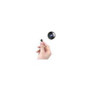Only 0.9 inch! Hidden Camera with Audio/Video. Mini Small Camera. Spy Hidden Cameras for Home Indoor Use Spy Cam with Night Vision and Motion Detection Baby Monitor Small Mini Wireless Outdoor (1080p)