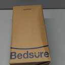 Bedsure GentleSoft Fleece Blanket Twin Size Dark Grey - 300GSM Lightweight Plush Fuzzy Cozy Soft Warm Blanket for Bed, Sofa, Couch, Travel, Camping, 60x80 inches