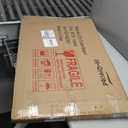 H-Qprobd 3' x 2' Magnetic Whiteboard Large Dry Erase White Board 36"x24" Aluminum Presentation Whiteboard with Long Pen Tray, 6 Markers, 2 Erasers &12 Magnets