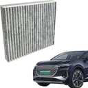 Cabin Air Filter with Activated Carbon, Cabin Air Filter for My Car, CP285 CF10285 Engine Air Filters, Car Interior Accessories Compatible with Toyota Runner RAV4 Lexus Camry Highlander