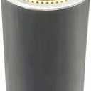 Poolzilla 1 Pack 18” Aluminum Tube with Brass Anchor for Pool Safety Cover Installation, Anchor Installation for Loose Ground or with Pavers, Extra Long
