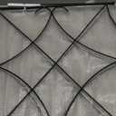 AMAGABELI GARDEN & HOME 5 Panels 32in(H)10ft(L) Decorative Garden Fences and Borders for Dogs Rustproof Metal No Dig Fence Panels Garden Edging Border for Animal Barrier Flower Beds Yard Patio