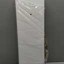 BAYKA Floating Shelves White, 22.5 inches Rustic Wood Wall Mounted Shelves for Bathroom, Bedroom, Living Room, Kitchen & Office, Hanging Display Shelf with 22 lbs Capacity