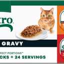 Nutro Perfect Portions Cuts Wet Cat Food, Chicken & Beef, 2.6 oz, 12 ct (EXP 12/14/26)