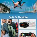 Water Shoes for Women Men Quick-Dry Barefoot Shoes Breathable Aqua Socks for Swim Beach River Pool Lake Hiking Surfing Kayaking