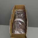 LOOMORA Luxury Faux Fur Blanket - Soft Warm Plush Blankets for Couch Sofa Bed, Fluffy Thick Throws for Bedroom, Office, Living Room, Decorative Reversible, Not Easy to shed - 60"x80", Brown