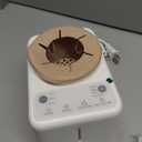 Waterless Baby Bottle Shaker and Warmer, Fast Heating & Automatic Mixing for Formula, Adjustable Temperature, Quiet, Easy to Clean, Fits All Bottles