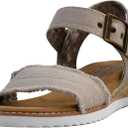 Skechers Women's Desert Kiss-Adobe Princess Sandal (7, Tpe)