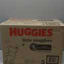 Baby Diapers Size 5 (27+ lbs), 120ct, Huggies Little Snugglers