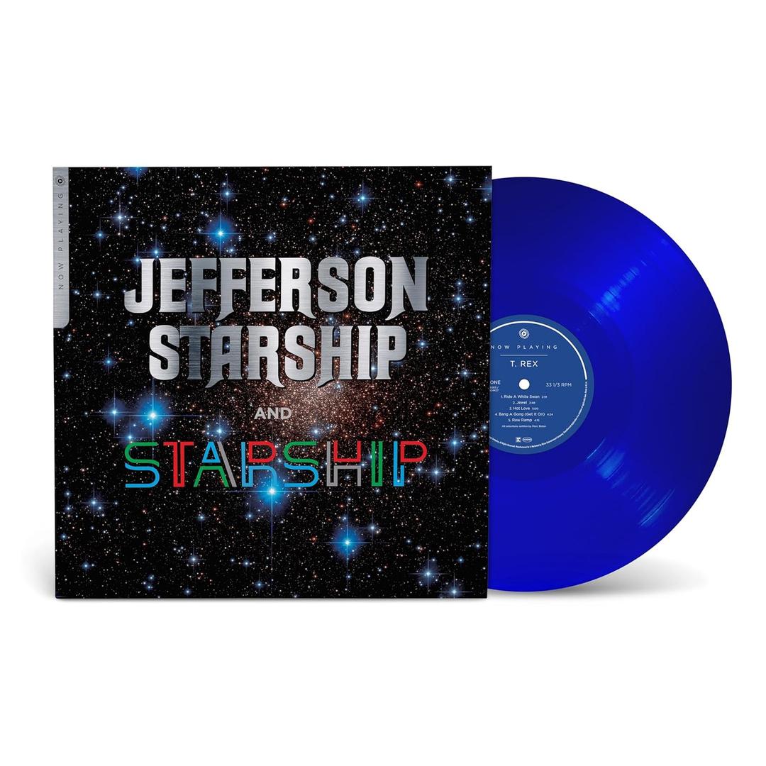 Now Playing Jefferson Starship - Vinyl