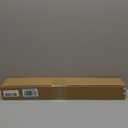 24 Inch Linear Shower Drain, Rectangle Shower Floor Drain with 2-in-1 Flat & Tile Insert Cover, 304 Stainless Steel Bathroom Drains with Hair Catcher and Leveling Feet (Brushed Nickel)