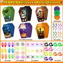 SpringFlower 269Pcs Halloween Party Favors Bulk, Halloween Party Supplies, Goodie Bags Stuffers, Halloween-Themed Toys for Trick or Treat Classroom Prizes Gifts for Kids