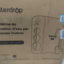 Waterdrop G3P800 Reverse Osmosis System, 800 GPD Fast Flow, NSF/ANSI 42 & 53 & 58 & 372 Certified, 3:1 Pure to Drain, Tankless Under Sink RO Water Filter System, LED Purifier, Smart Faucet