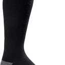 Sockwell Men's Elevation Firm Graduated Compression Sock (Black, M)
