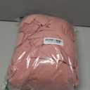 Babenest 7.2Ft Dusty Pink Wedding Arch Cover, Spandex Fitted Arch Backdrop Cover for Photography, Round Top Chiara Stand Cover for Party Ceremony Birthday Baby Shower Anniversary Decoration