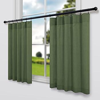 Curtain 30"x 80" 1 Panel, Green