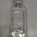 32 oz Reusable Glass Milk Bottles with Silicone Dispenser Cap, 2 Pack Glass Jars with Airtight Screw Lid, Leak Proof Juice Bottles with Scale Mark Breastmilk Storage Container for Fridge