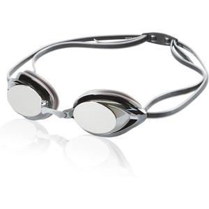 Speedo Women's Swim Goggles Mirrored Vanquisher 2.0 Silver