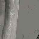 No Tools No Drill Cordless Roman Shades for Indoor Windows 100% Blackout, for Window Size 23" W × 48" H White