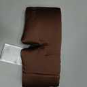 DROWSY Silk Sleep Mask - Face-Hugging, Padded Cocoon for Luxury Sleep in Total Darkness - 100% Pure Mulberry Silk (Cocoa Glow)