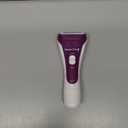 Remington Smooth & Silky Electric Shaver for Women, 3-Blade Battery Operated Foil Shaver and Bikini Trimmer, Shave Wet or Dry