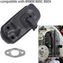 Suitable for BR800 muffler 4283 140 0611 chimney compatible with 800C800XBR800