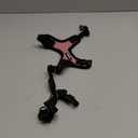 Voyager Step-in Pet Harness - All Weather Mesh, Adjustable Step in Harness for Cats and Dogs by Best Pet Supplies - Pink/Black Trim, XS (XS (Chest: 13 - 16"))